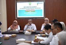 Penuhi Implementasi PHBS, Desa Muara Jaya Harumkan Nama Balangan di Germas Award Kalsel 2024