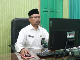 Kepala Kemenag Balangan Serukan Transparansi dan Integritas Anggaran kepada Anak Buahnya