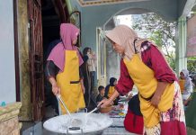 Salasiah Senang Bisa Ikut Pelatihan Olahan Kue Labu Disperindag Balangan