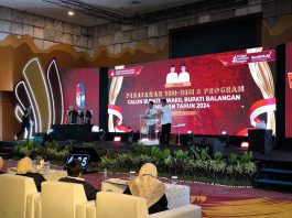 Fokus ke Penajaman Visi, Misi dan Program Kerja Paslon, KPU Balangan Gelar Debat Kedua Pilkada