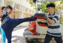 Berbagai Teknik Tendangan Melingkar Depan, Tonton Video Panduannya