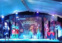 KPU Balangan Sampaikan Pesan Pilkada ke Masyarakat Lewat Seni Mamanda