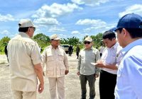 Haji Isam Dampingi Prabowo Kunjungan di Merauke, Presiden Apresiasi Anak Muda Papua dalam Pertanian Modern