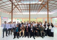 262 PTPS Dilantik Bawaslu Balangan Tekankan Peran Pengawasan Demokrasi