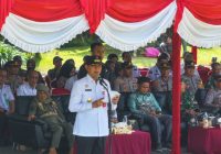 Satlinmas Siap Amankan Pilkada Balangan 2024