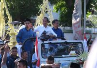 Gandeng Luthfi dan Gus Yasin, Jokowi Pawai Lagi di Grobogan dan Blora