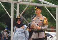 Polres Tabalong Terima 2.530 Anggota Satlinmas untuk Pengamanan Pilkada