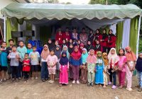 KKN STAI Al-Wasliah Gelar Festival Serasi di Murung Jambu