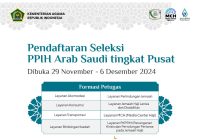 Esok! Pendaftaran Petugas Haji Kemenag Mulai Dibuka