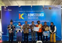 Dinas PUPR Kalsel Umumkan Kalsel Juara Umum Kompetensi Tenaga Kerja Konstruksi