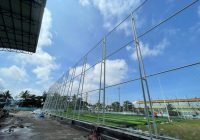 Mini Soccer SKB Mulawarman Siap Digunakan, ini Tarifnya