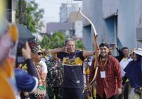Festival Olahraga Panahan Tradisional Provinsi Kalimantan Selatan Tahun 2024 Resmi Digelar