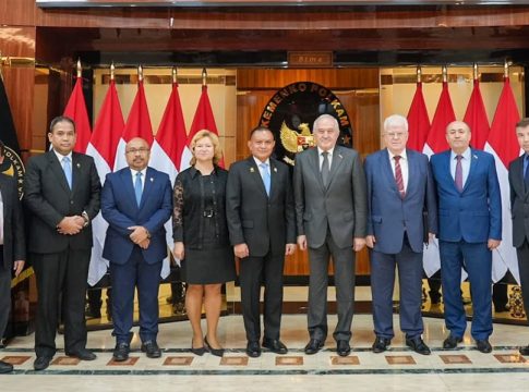 Kerjasama Indonesia - Rusia Rencanakan Kemitraan Strategis Bidang Keamanan dan Pertahanan