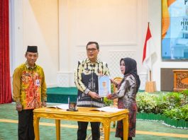 Masa Tugas Pjs Wali Kota Banjarbaru Berakhir