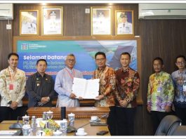 Tingkatkan Layanan ke Pelanggan, PAM Bandarmasih Jalin Kerjasama dengan Dua Investor