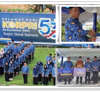 Pemkab Balangan Rayakan HUT KORPRI ke-53 dengan Beragam Kegiatan