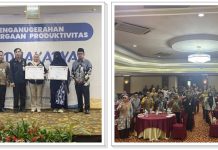 Pemprov Kalsel Berikan Penghargaan Siddhakarya, Dorong Produktivitas Perusahaan