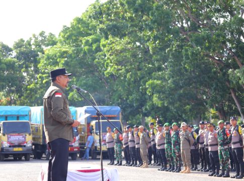Pj Bupati Tala Pastikan Logistik Pilkada Tepat Waktu, Warga Diminta Gunakan Hak Pilih