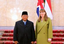 Temui Wakil PM Inggris Angela Rayner, Presiden Prabowo Bahas Program Gizi Anak