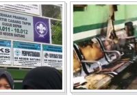 Kebakaran Hebat Luluhlantakkan SDN Batung Tapin, Penyebab Masih Misteri, Kerugian Ditaksir Miliaran Rupiah
