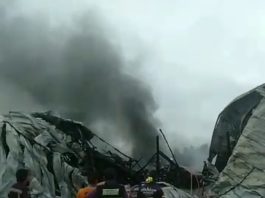 Kabar Terjadi Penjarahan di Lokasi Kebakaran Jalan Belitung Darat