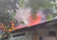 Dugaan Penyebab Kebakaran di Jalan Sungai Sumba Banjarbaru