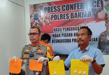Polres Banjar Amankan 11 Orang Tersangka Penyalahgunaan Narkoba