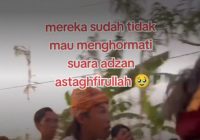 Heboh Sound Horeg Diputar Saat Adzan, Warganet Adukan ke Polri