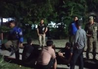 Sat Pol PP Banjarbaru Amankan Remaja Mabuk Gaduk di Taman