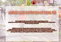 Peringatan Cuaca Ekstrem dan Banjir Rob di Banjarmasin