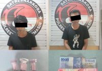 Sempat Ingin Buang Sabu, Dua Pria Warga Kelayan Diamankan Polisi