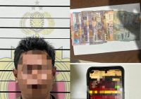 Pelaku Judi Online Diamankan Satreskrim Polres Tabalong