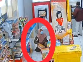 Viral Emak-Emak Curi Susu Formula di Alfamart