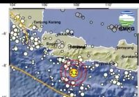 Gempa Bumi di Pangandaran, BMKG : Tidak Berpotensi Tsunami
