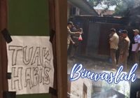 Sat Pol PP Banjarbaru Temukan Tuak Dijual di Jalan Amaco