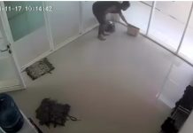 Aksi Pencurian di SPBU Batola Terekam CCTV