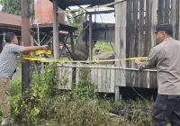 Siti Badriah Rugi Rp 400 Juta Usai Rumah Kontrakan di Mabuun Terbakar