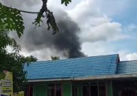 BREAKING NEWS Kebakaran di Pematang Danau
