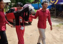 Sat Pol PP Banjarbaru Kembali Tertibkan Badut Jalanan