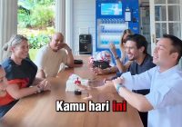 Nathan Tjoe-A-On Nikmatin Nasi Liwet Bersama Raffi dan Nagita