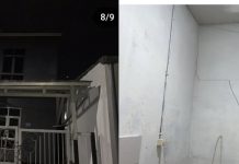 Rumah Hampir Roboh di Jalan AMD Banjarmasin