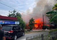 BREAKING NEWS Kebakaran di Komplek A Yani II Banjarmasin