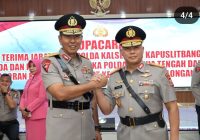 Irjen Pol Rosyanto Yudha Resmi Menjabat Kapolda Kalsel