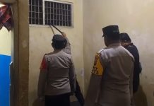 Polres Tabalong Periksa Ruang Tahanan