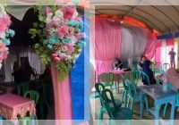 Viral! TPS Rasa Pelaminan di Desa Bitin HSU Raih 30 Ribu Views di Medsos