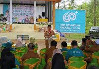Peringatan Hari Kesehatan Nasional ke 60 di Kabupaten Tanah Bumbu Berlangsung Meriah