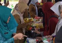 Kendalikan Inflasi Jelang Nataru, Pemkab Tanah Bumbu Gelar Pasar Murah di 12 Lokasi