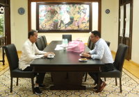 Cagub DKJ Ridwan Kamil Temui Jokowi di Surakarta, Kabarnya Bahas Persoalan Ini: