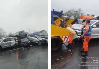 Kecelakaan Dahsyat di Tol Purbaleunyi, Begini Kondisi Terakhirnya: