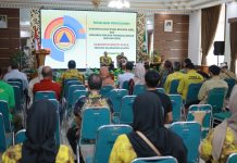 Dinansyah BPBD Batola Susun Rancangan Penanggulangan Bencana Yang Sistematis